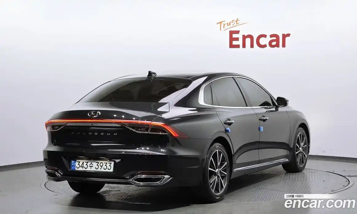 Hyundai Grandeur 2020 2.5 Автомат в Москве № 126268, фото 5