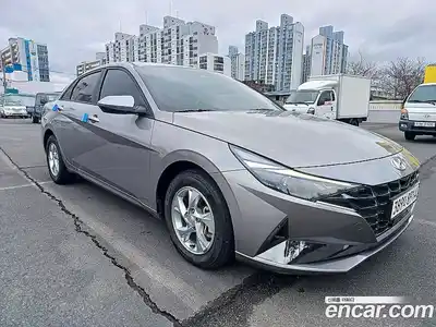 Hyundai Avante, 2022