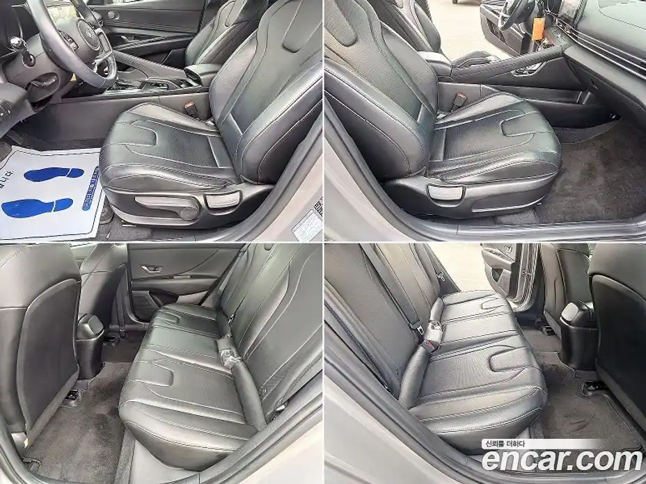 Hyundai Avante 2022 1.6 Автомат в Москве № 127566, фото 11