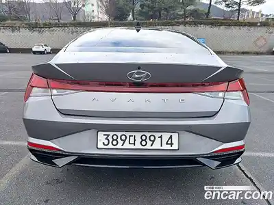 Hyundai Avante 2022 1.6 Автомат в Москве № 127566, миниатюра 3