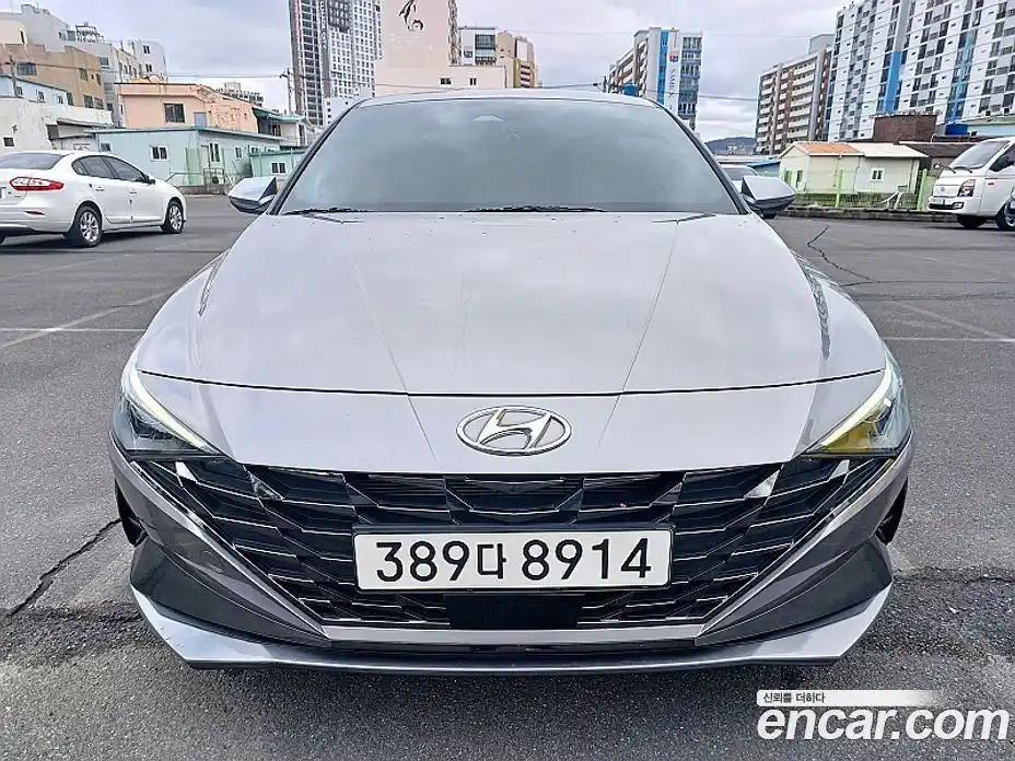 Hyundai Avante 2022 1.6 Автомат в Москве № 127566, фото 6