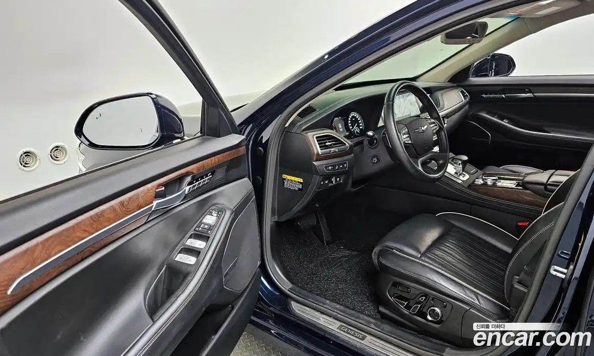 Genesis G90 2021 3.8 Автомат в Москве № 12814, фото 15