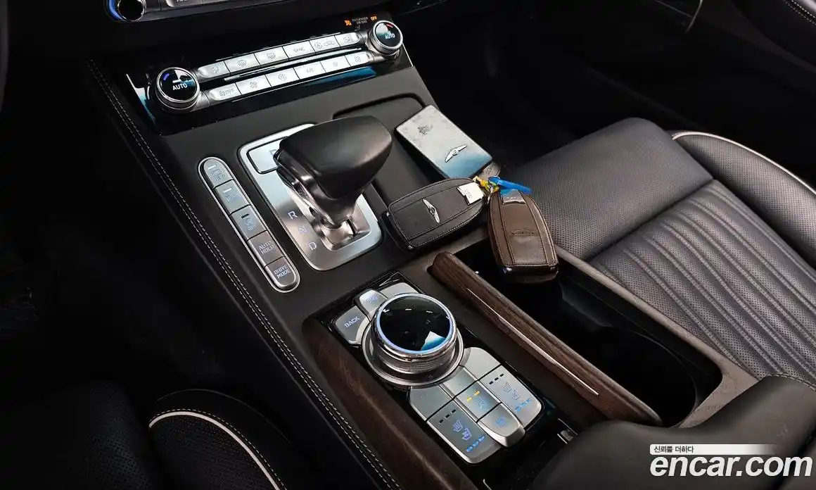 Genesis G90 2021 3.8 Автомат в Москве № 12814, фото 20