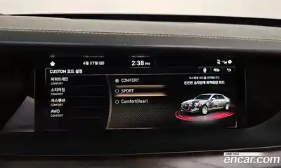 Genesis G90 2021 3.8 Автомат в Москве № 12814, миниатюра 8