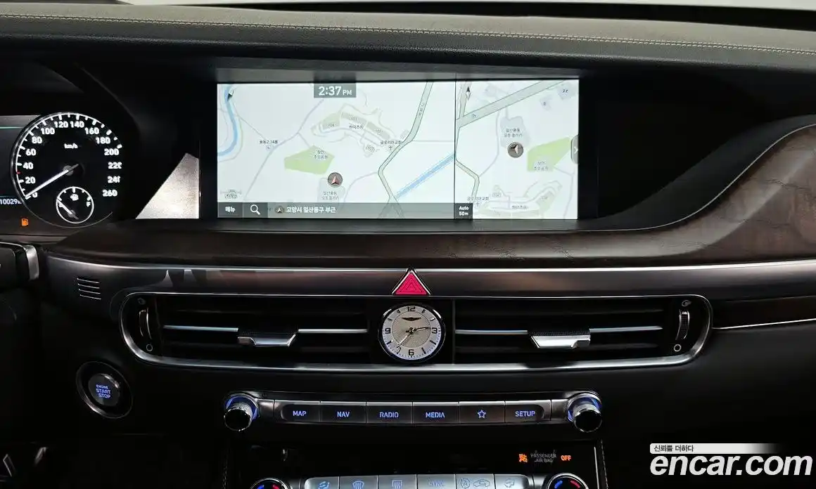 Genesis G90 2021 3.8 Автомат в Москве № 12814, фото 10