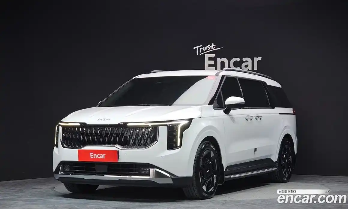 Kia Canival 2025 3.5 Автомат в Москве № 128604, фото 14