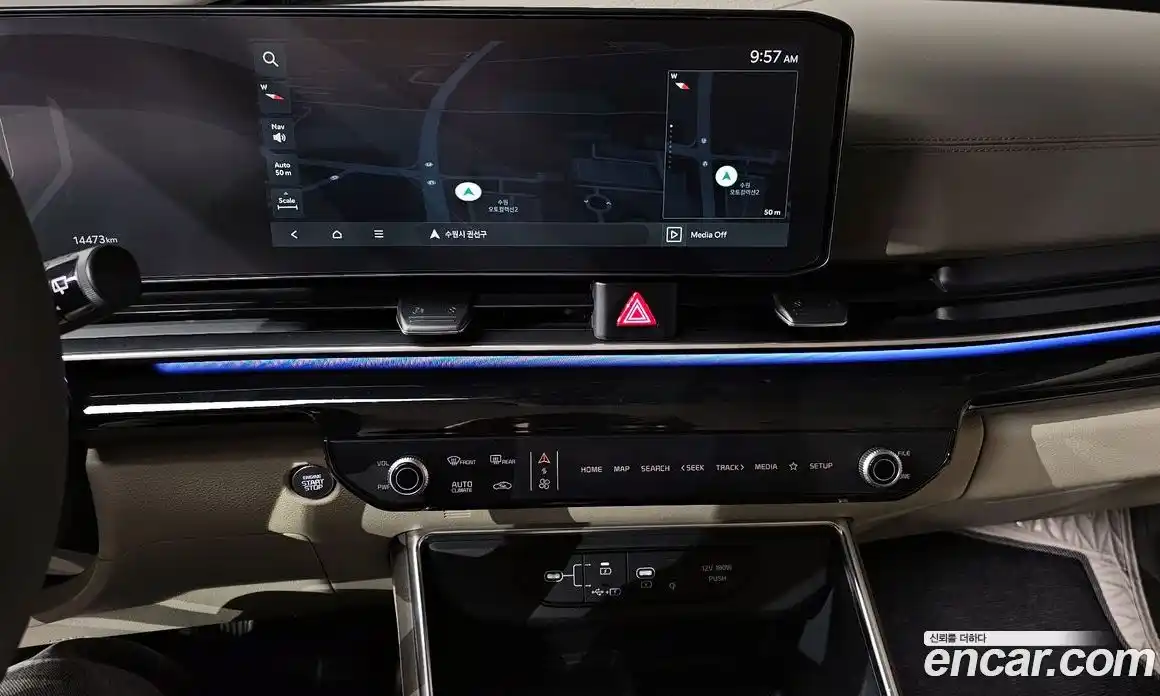 Kia Canival 2025 3.5 Автомат в Москве № 128604, фото 15