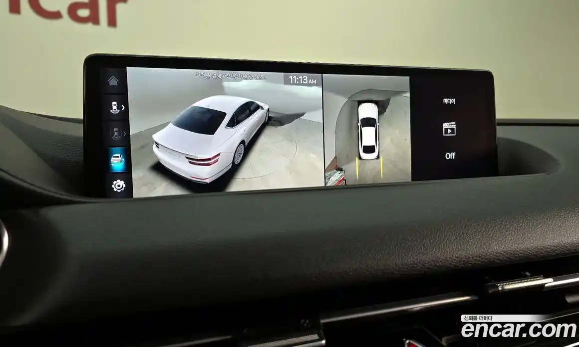 Genesis G80 2022 2.5 Автомат в Москве № 12914, фото 7