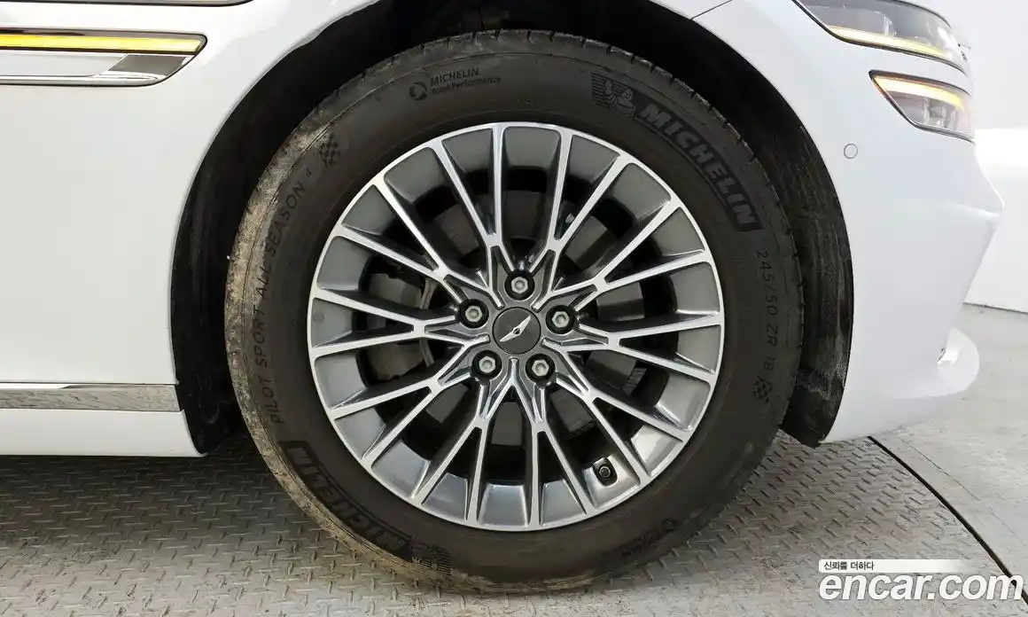 Genesis G80 2022 2.5 Автомат в Москве № 12914, фото 9