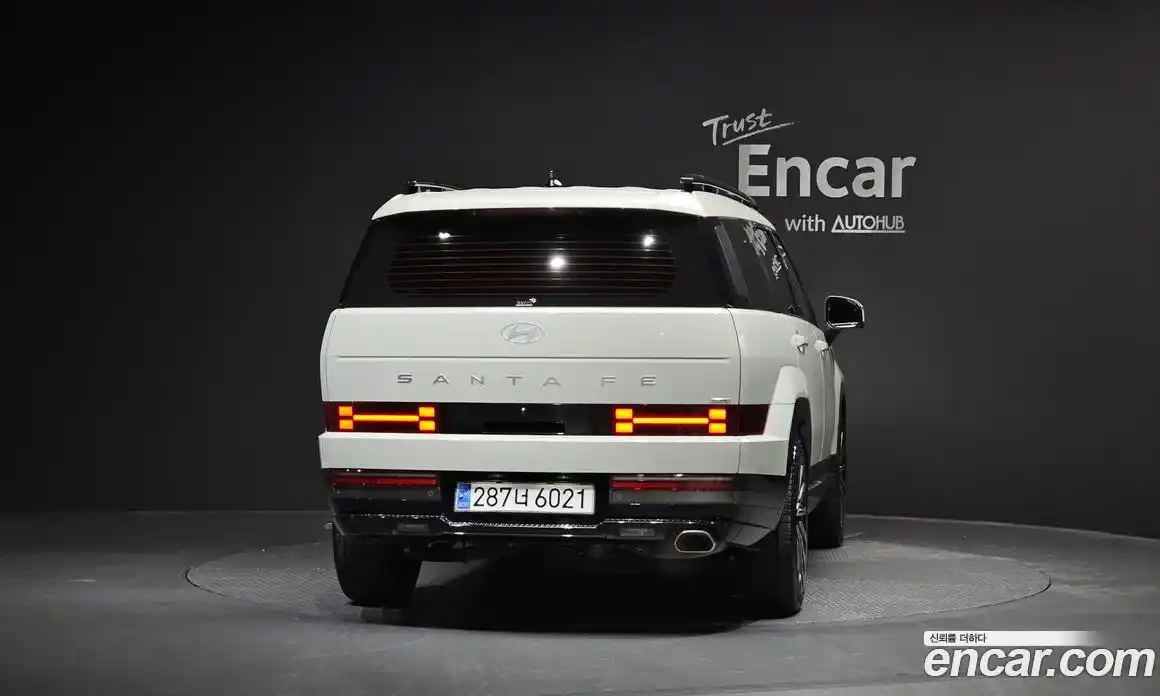 Hyundai Santa Fe 2024 2.5 Автомат в Москве № 130690, фото 5