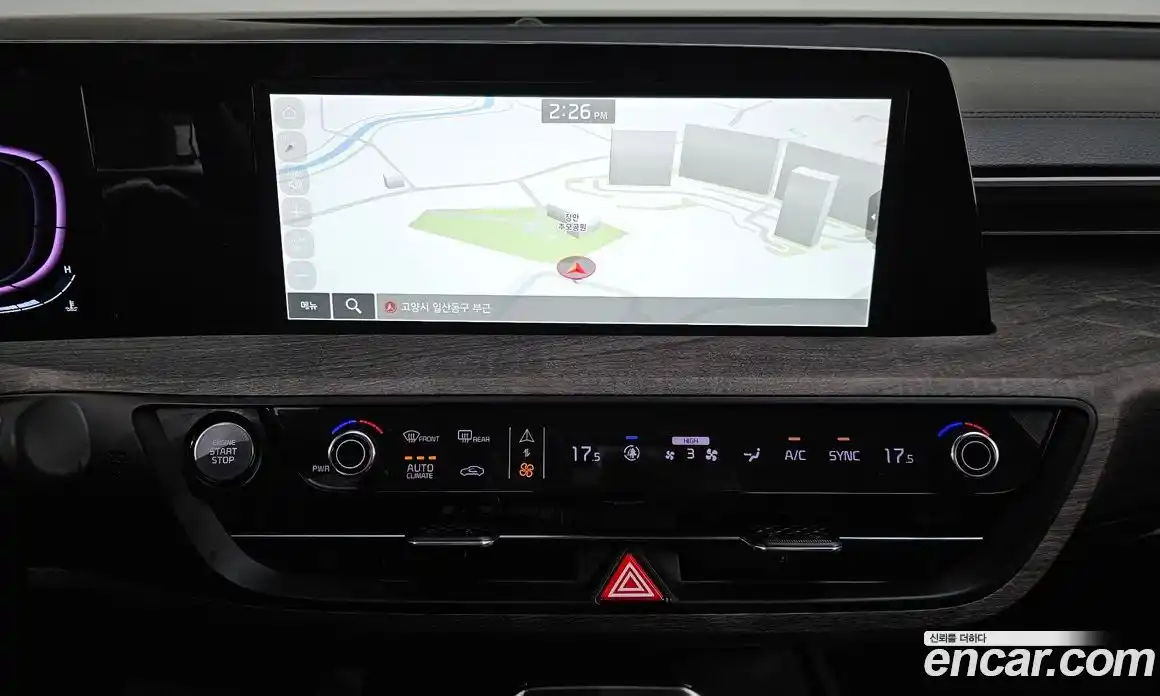 Kia K8 2022 3.5 Автомат в Москве № 132847, фото 17