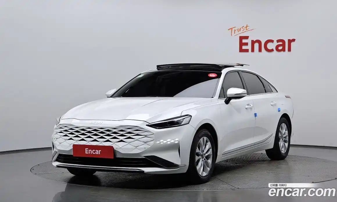 Kia K8 2022 3.5 Автомат в Москве № 132847, фото 7