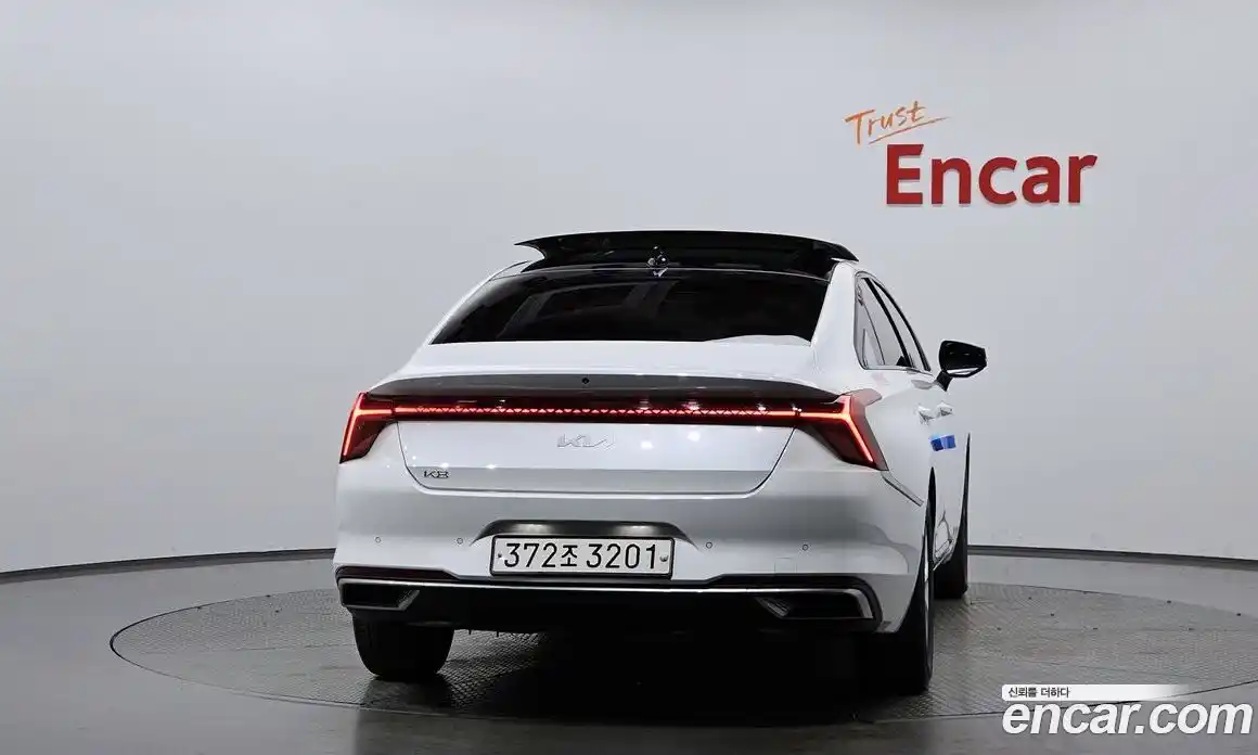 Kia K8 2022 3.5 Автомат в Москве № 132847, фото 8