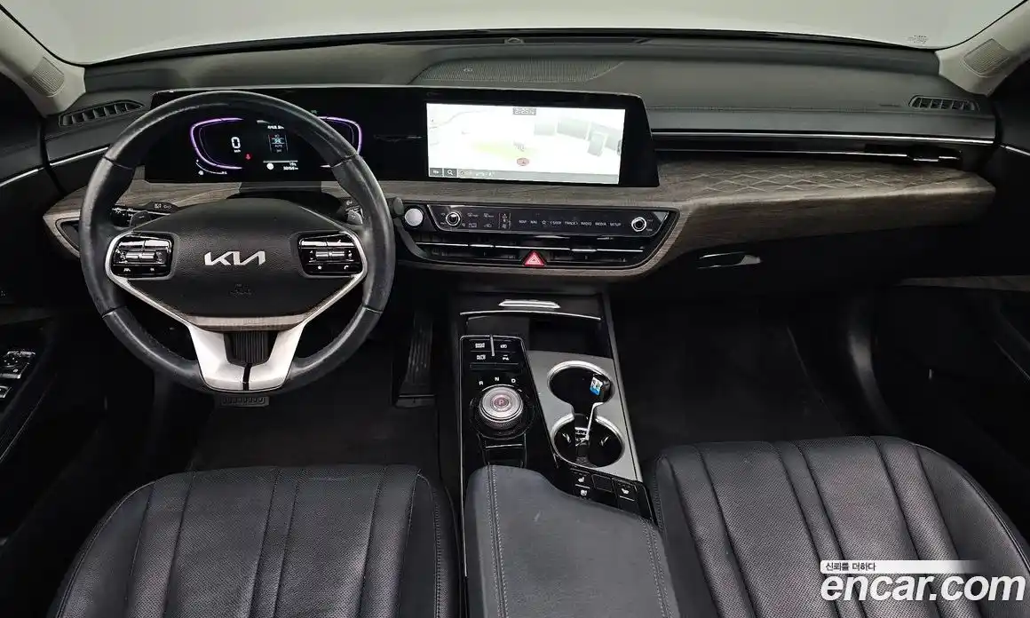 Kia K8 2022 3.5 Автомат в Москве № 132847, фото 10