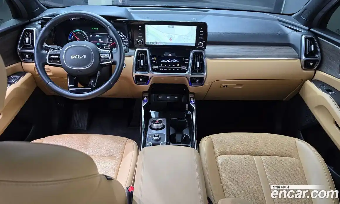 Kia Sorento 2022 1.6 Автомат в Москве № 132850, фото 7