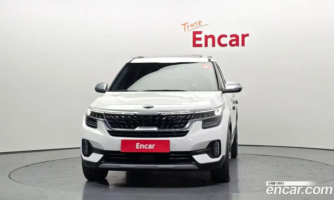 Kia Seltos 2021 1.6 Автомат в Москве № 133437, фото 15