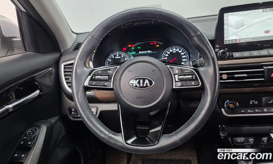 Kia Seltos 2021 1.6 Автомат в Москве № 133437, фото 19