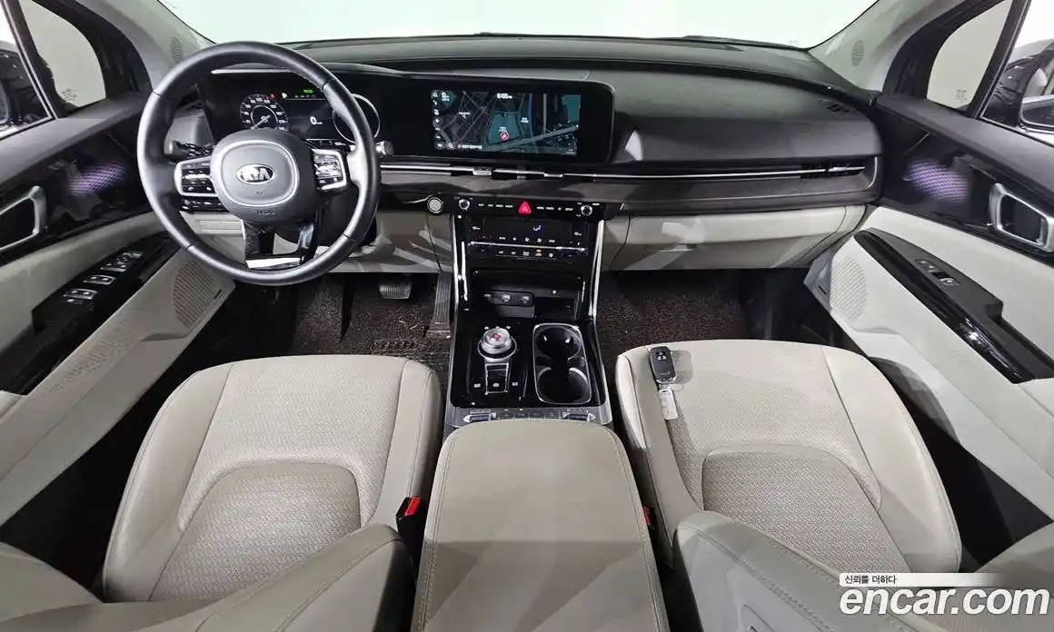 Kia Canival 2021 2.2 Автомат в Москве № 133761, фото 14