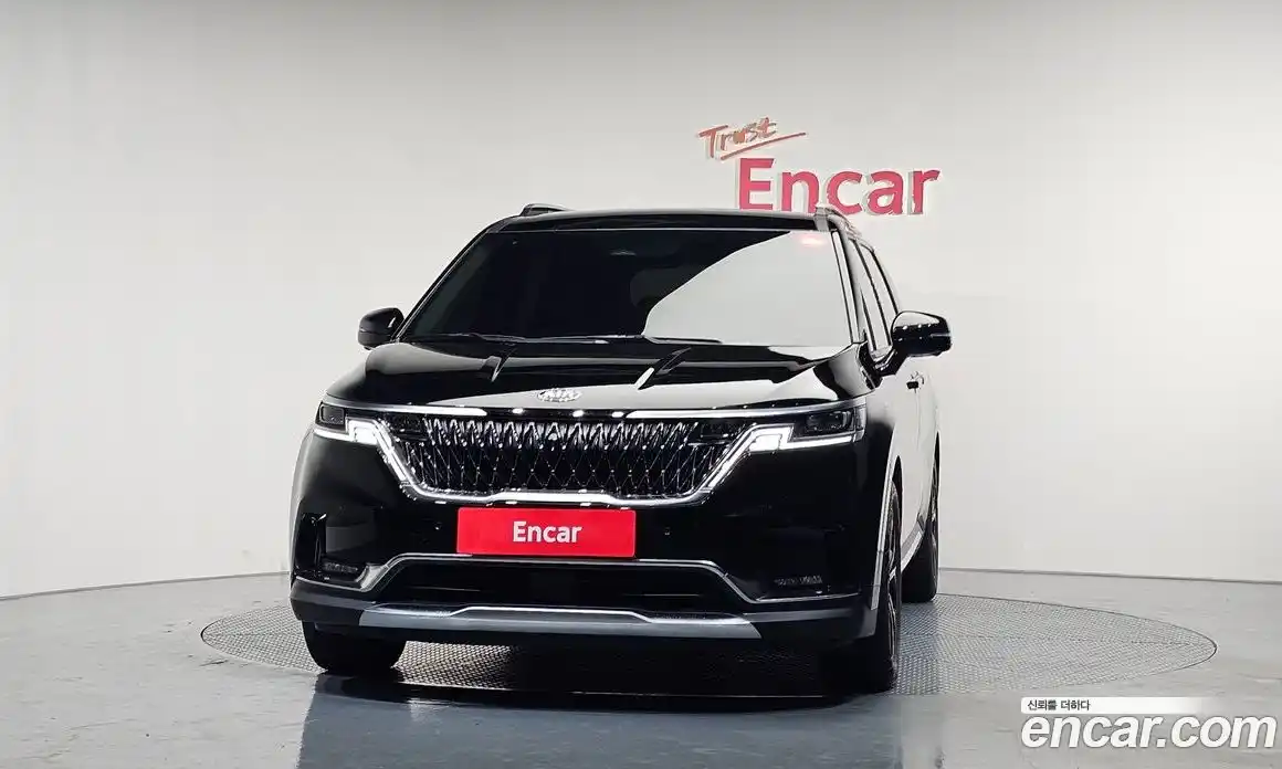 Kia Canival 2021 2.2 Автомат в Москве № 133761, фото 19