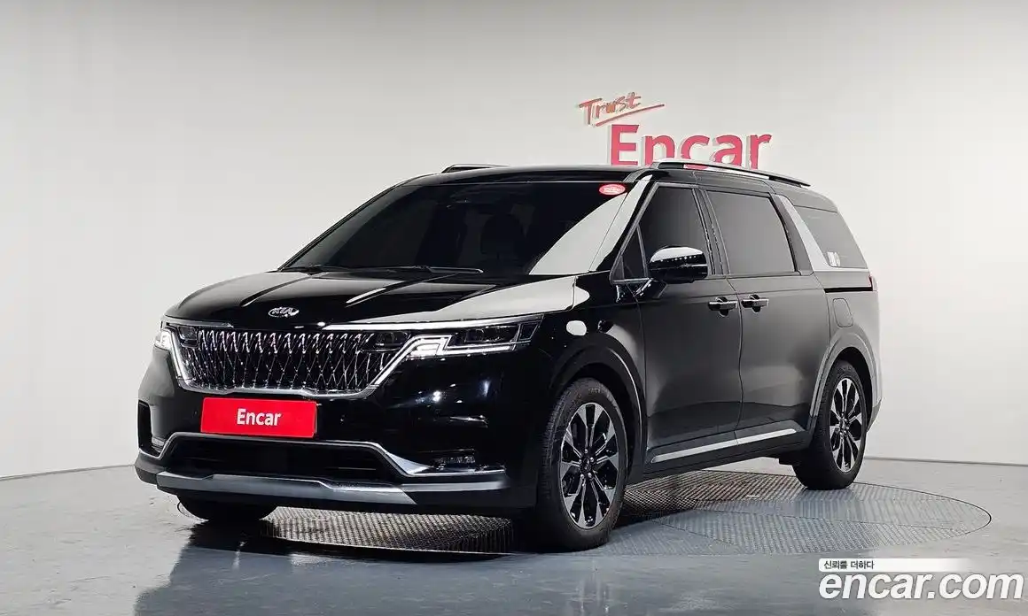 Kia Canival 2021 2.2 Автомат в Москве № 133761, фото 20