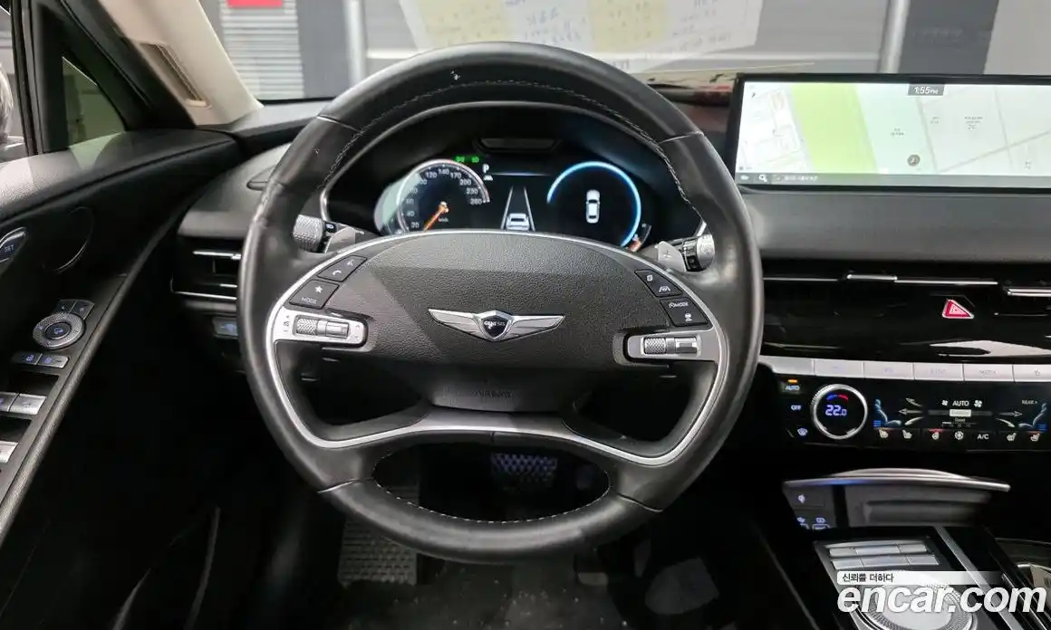 Genesis G80 2021 2.5 Автомат в Москве № 135200, фото 13