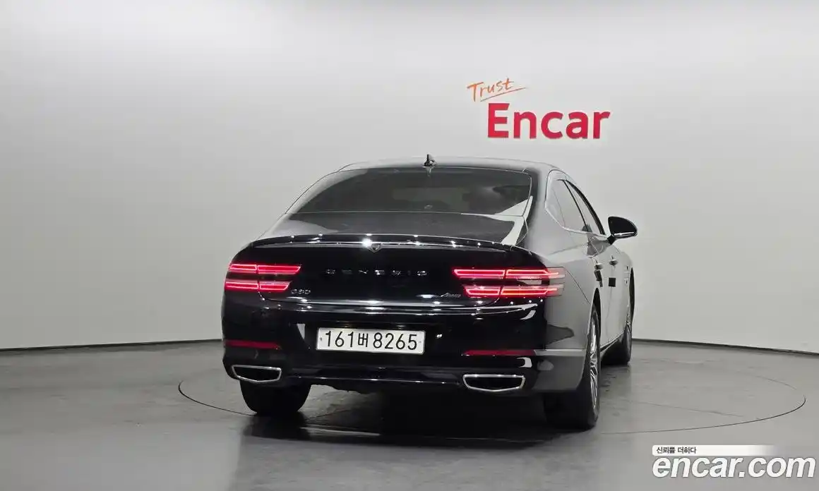 Genesis G80 2021 2.5 Автомат в Москве № 135200, фото 4