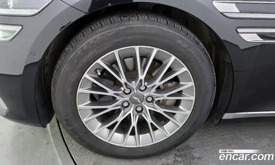 Genesis G80 2021 2.5 Автомат в Москве № 135200, фото 5