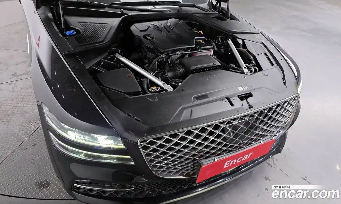 Genesis G80 2021 2.5 Автомат в Москве № 135200, фото 6