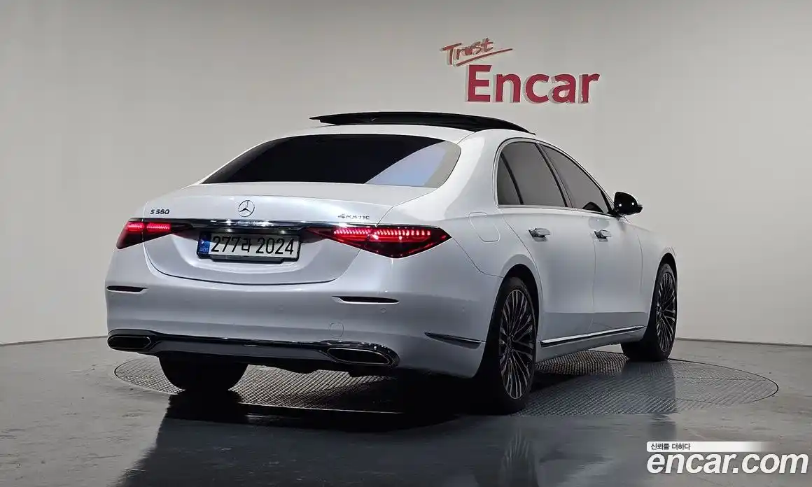 Mercedes-Benz S-Class 2021 4.0 Автомат в Москве № 140339, фото 14