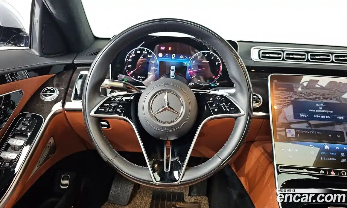 Mercedes-Benz S-Class 2021 4.0 Автомат в Москве № 140339, фото 19