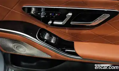 Mercedes-Benz S-Class 2021 4.0 Автомат в Москве № 140339, миниатюра 2