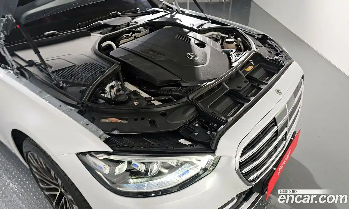 Mercedes-Benz S-Class 2021 4.0 Автомат в Москве № 140339, фото 8