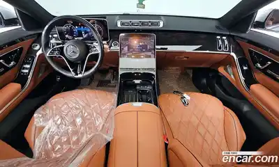 Mercedes-Benz S-Class 2021 4.0 Автомат в Москве № 140339, миниатюра 9