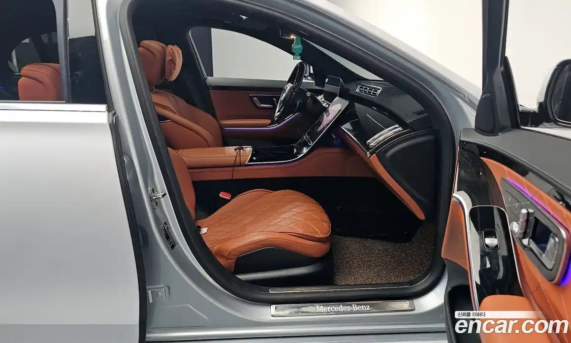 Mercedes-Benz S-Class 2021 4.0 Автомат в Москве № 140339, фото 10