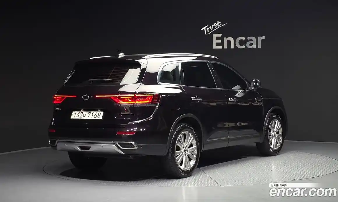 Renault QM6 2022 2.0 Автомат в Москве № 140889, фото 11