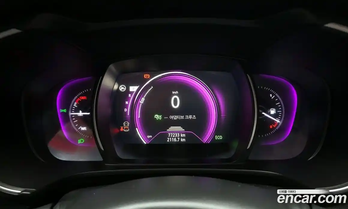 Renault QM6 2022 2.0 Автомат в Москве № 140889, фото 14