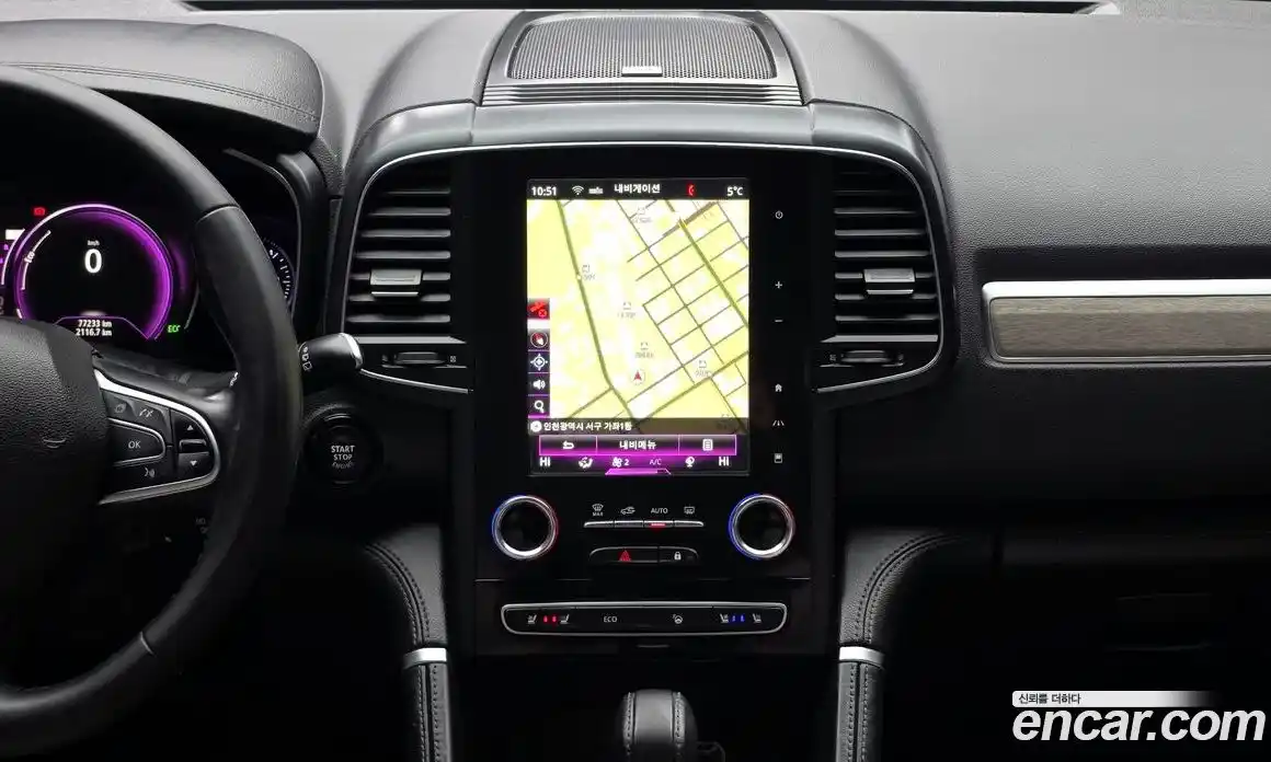 Renault QM6 2022 2.0 Автомат в Москве № 140889, фото 19