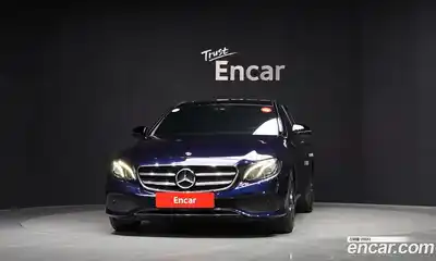 Mercedes-Benz E-Class, 2020