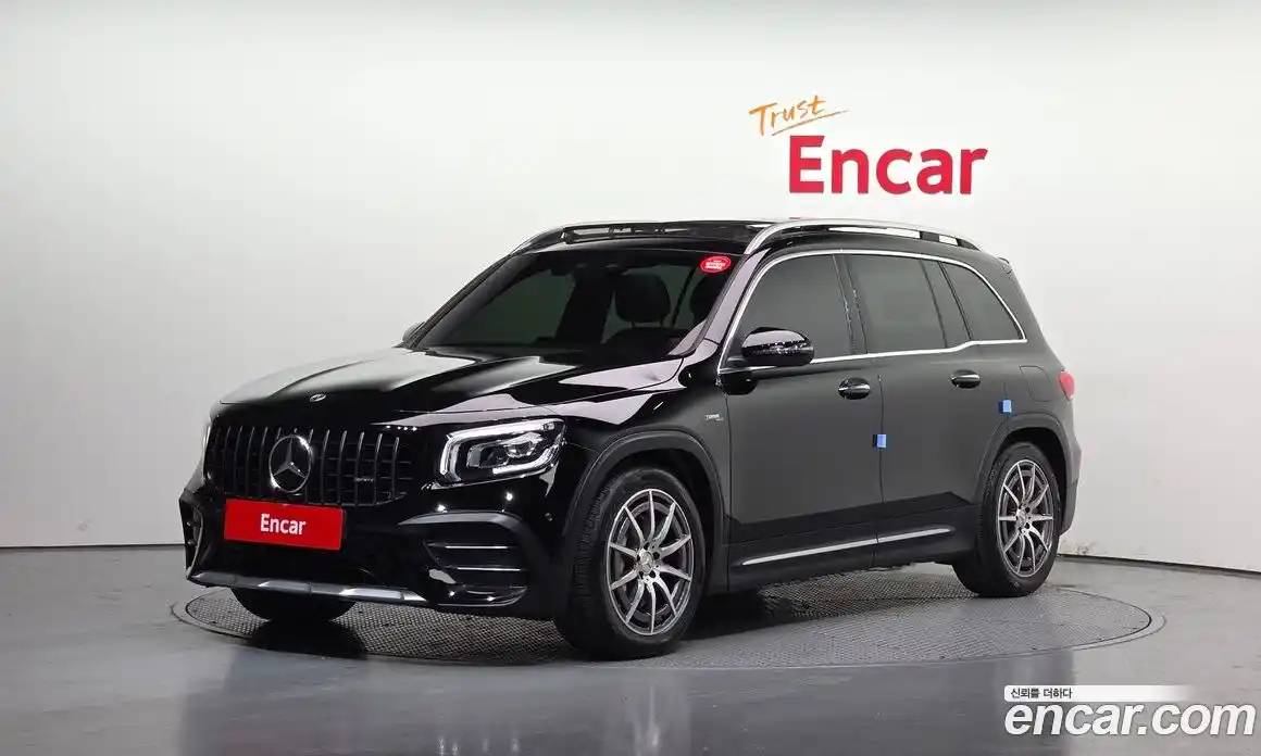 Mercedes-Benz GLB-Class 2021 2.0 Автомат в Москве № 142393, фото 17