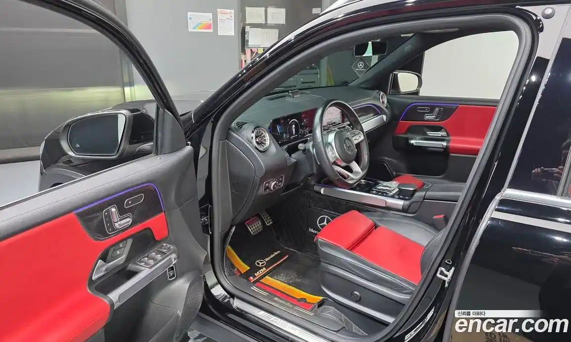 Mercedes-Benz GLB-Class 2021 2.0 Автомат в Москве № 142393, фото 18