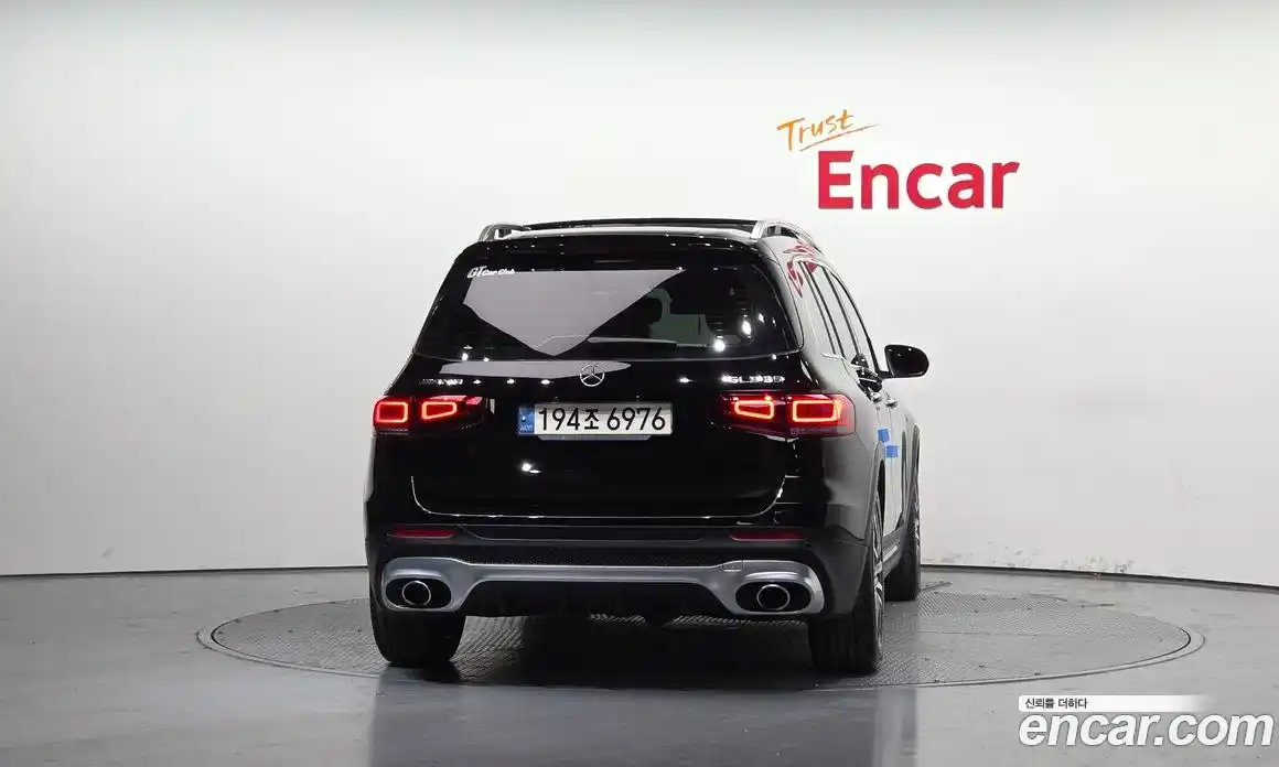 Mercedes-Benz GLB-Class 2021 2.0 Автомат в Москве № 142393, фото 6