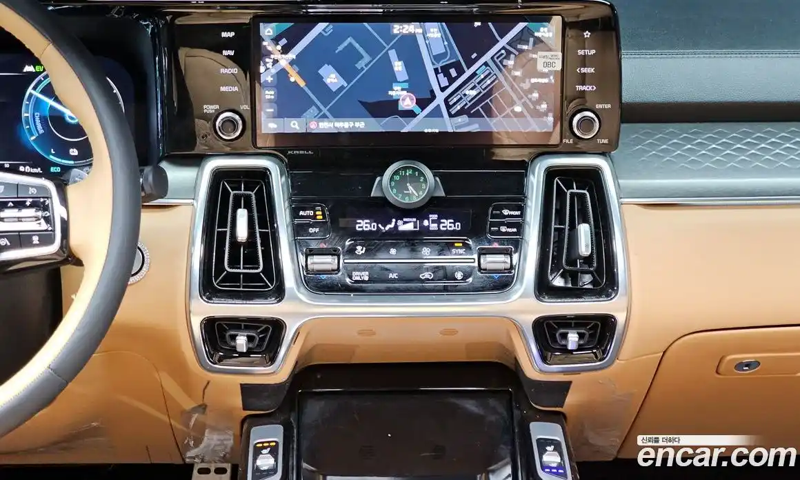 Kia Sorento 2023 1.6 Автомат в Москве № 14682, фото 17