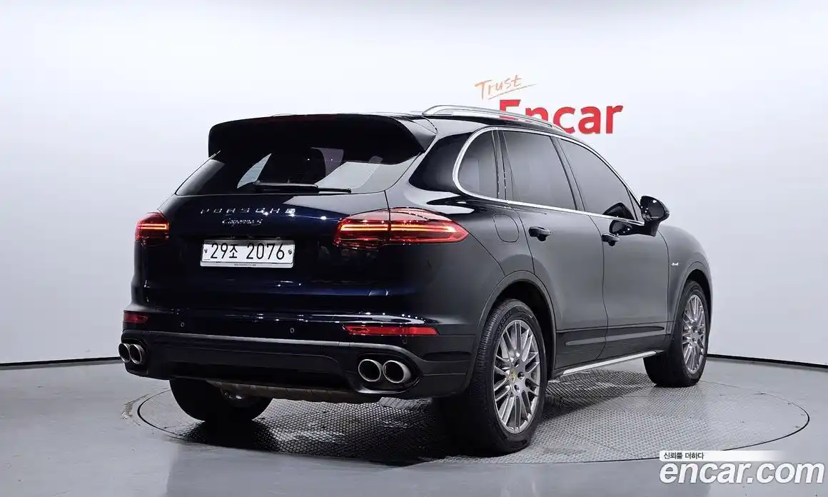 Porsche Cayenne 2015 4.1 Автомат в Москве № 147110, фото 15