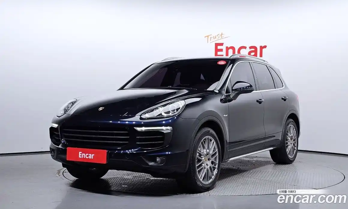 Porsche Cayenne 2015 4.1 Автомат в Москве № 147110, фото 3