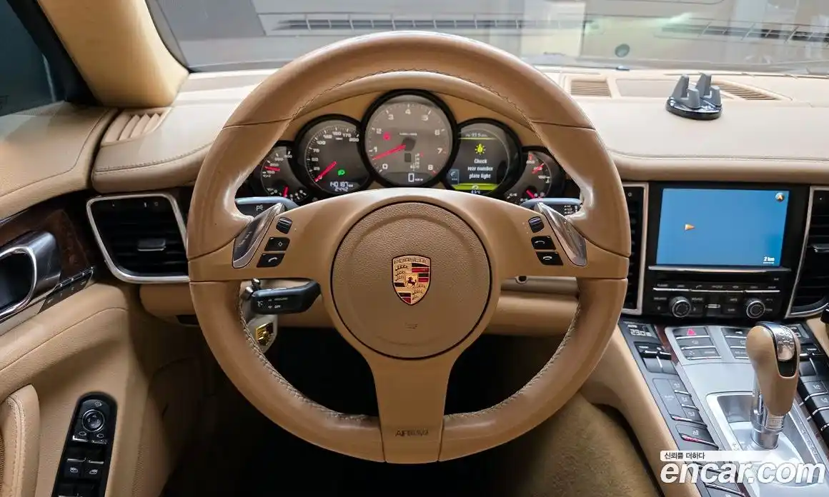 Porsche Panamera 2011 4.8 Автомат в Москве № 149478, фото 16