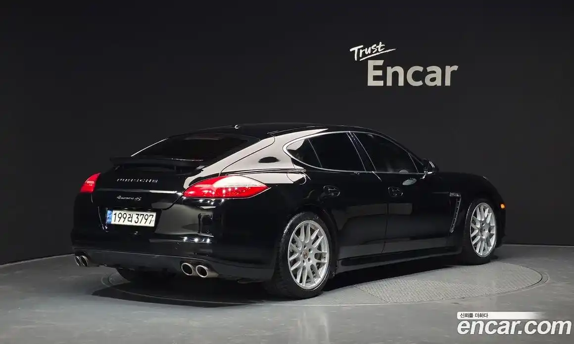 Porsche Panamera 2011 4.8 Автомат в Москве № 149478, фото 19