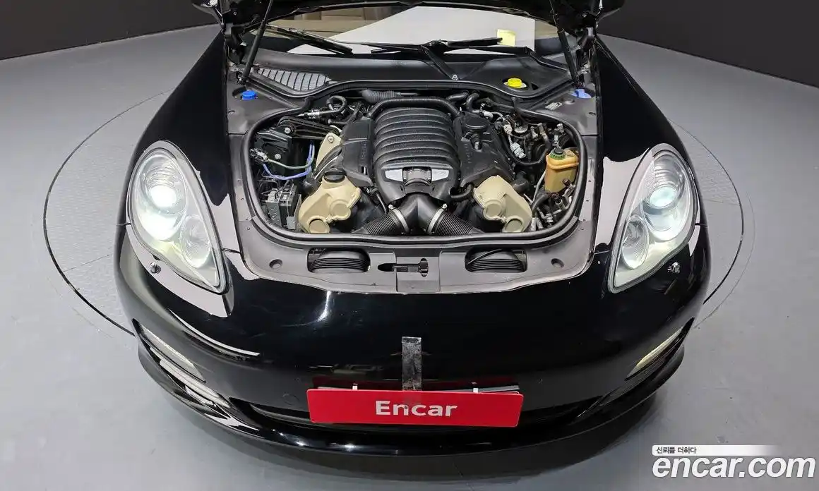 Porsche Panamera 2011 4.8 Автомат в Москве № 149478, фото 4