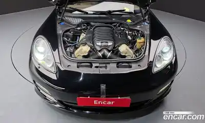 Porsche Panamera 2011 4.8 Автомат в Москве № 149478, миниатюра 4