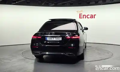 Mercedes-Benz E-Class, 2021