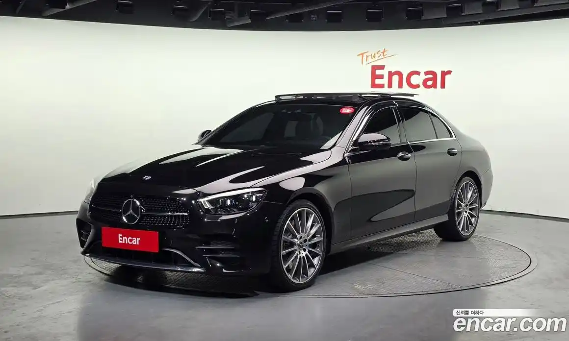 Mercedes-Benz E-Class 2021 2.0 Автомат в Москве № 150030, фото 8